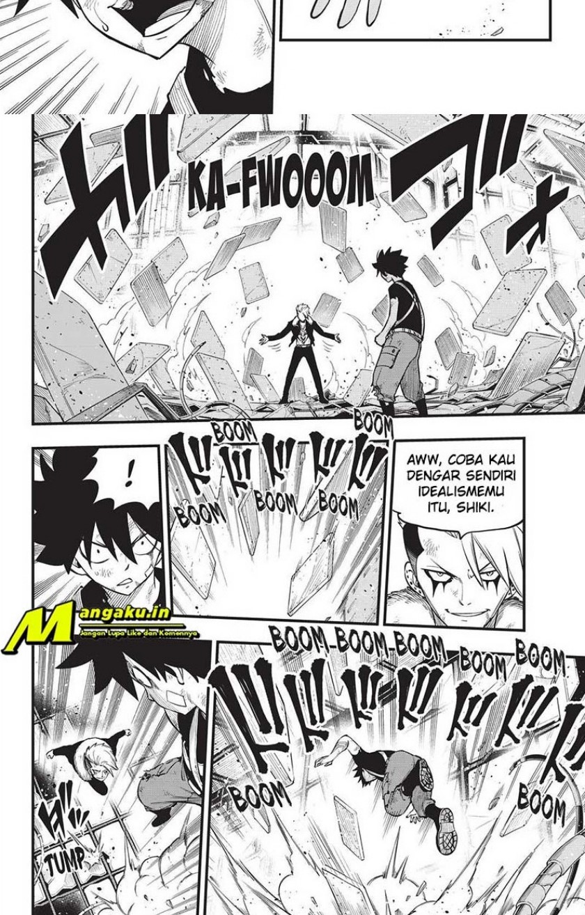 Eden’s Zero Chapter 162